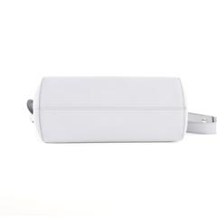 FENDI Vitello Dolce 4 Color By The Way Medium Grey Leather Women Bag